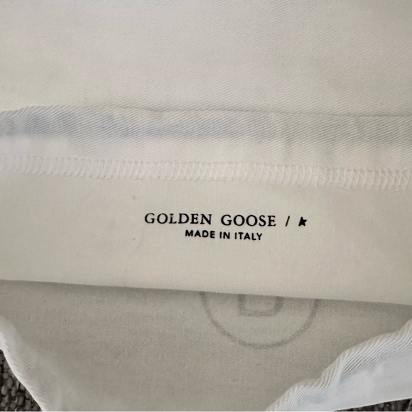 EUC Golden Goose Sneaker Drawstring Dust Cover Shoe Storage Bag 15.5" x 11.5" - Picture 3 of 3
